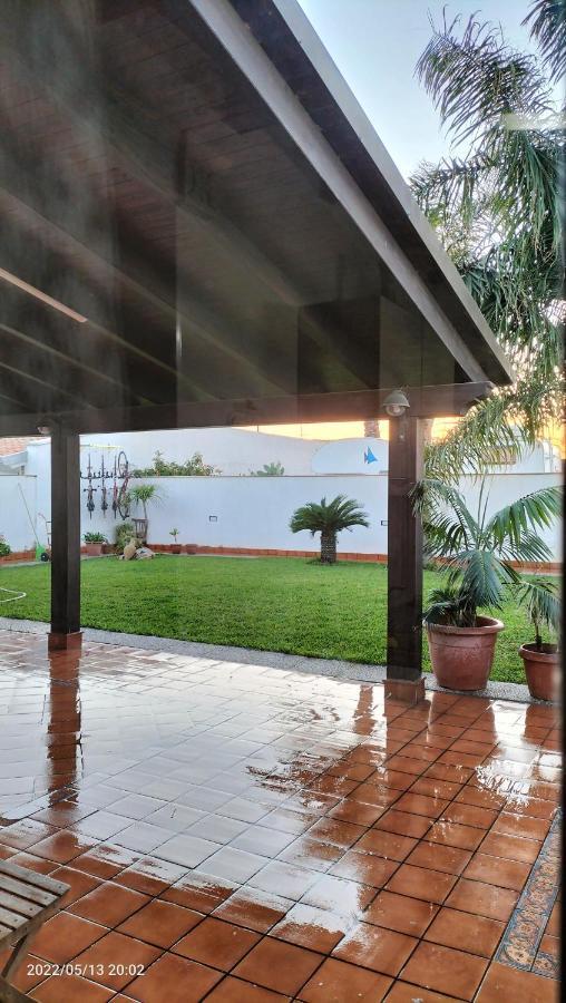 Villa Con Piscina Mazara del Vallo Exterior foto